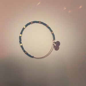 Alex and Ani Beaded Bracelet